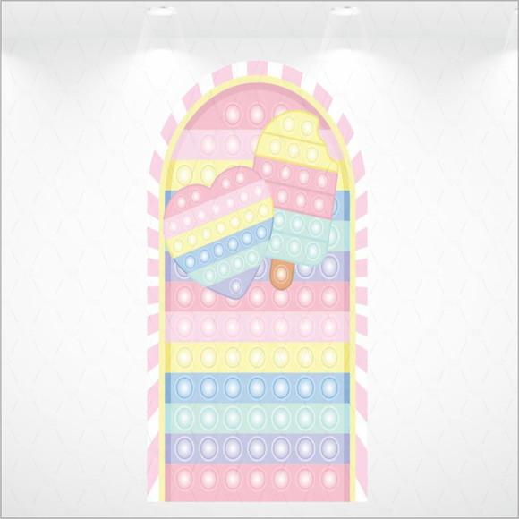 PAINEL ROMANO VESTFÁCIL POP IT - 1m x2m