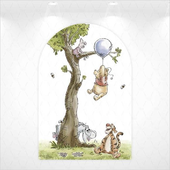 Painel Romano Vestfácil Pooh - 1,5m X2,2m