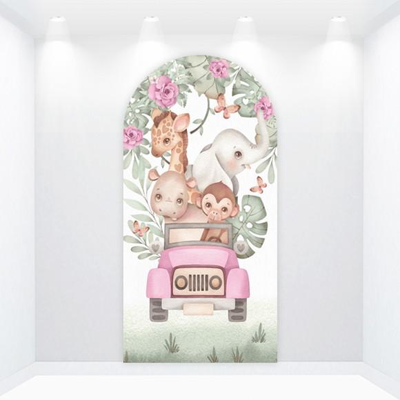 Painel Romano Vestfácil Safari - 1m X2m