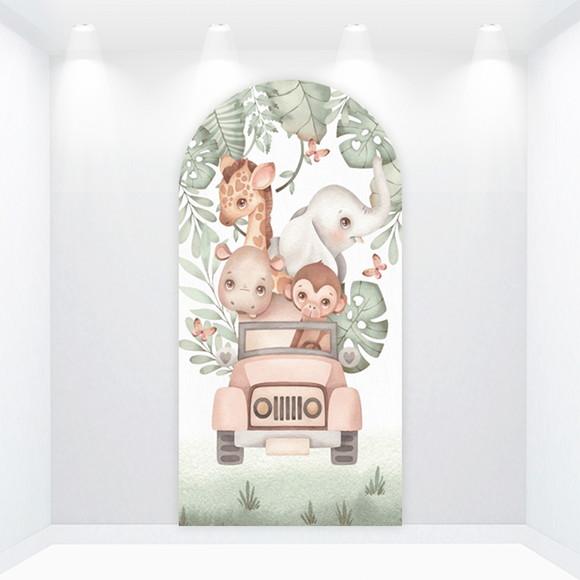 Painel Romano Vestfácil Safari - 1m X2m
