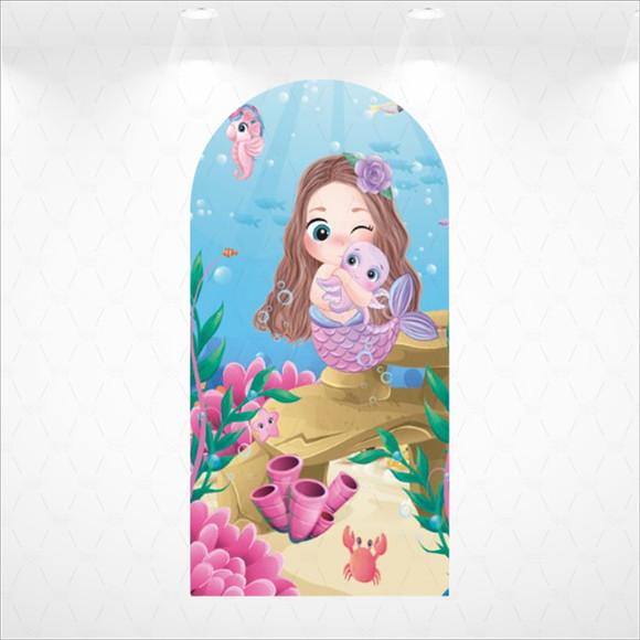 Painel Romano Vestfácil Sereia - 1m X2m