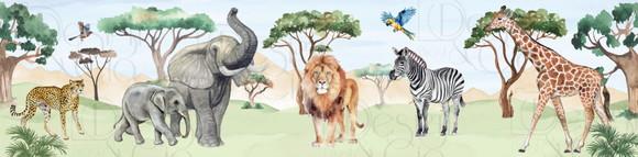 Painel Safari 12m x 3m