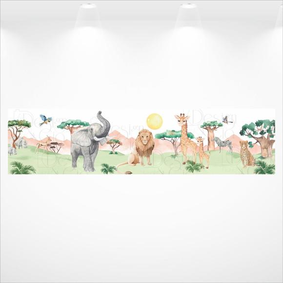 Painel Safari 12m x 3m