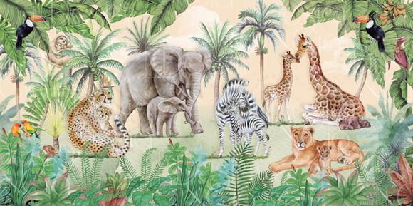Painel Safari 6x3m