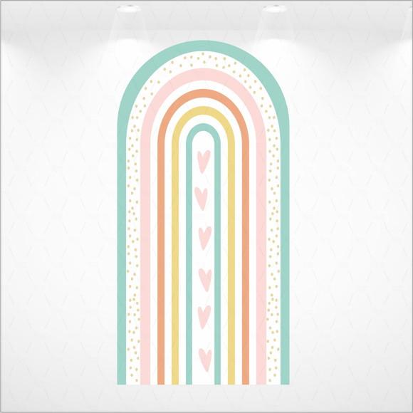 Painel Vestfácil Arco-íris - 1m X2m