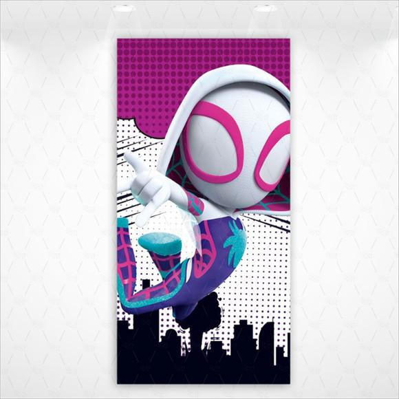 Painel Vestfácil Aranha-fantasma - 1m X2m