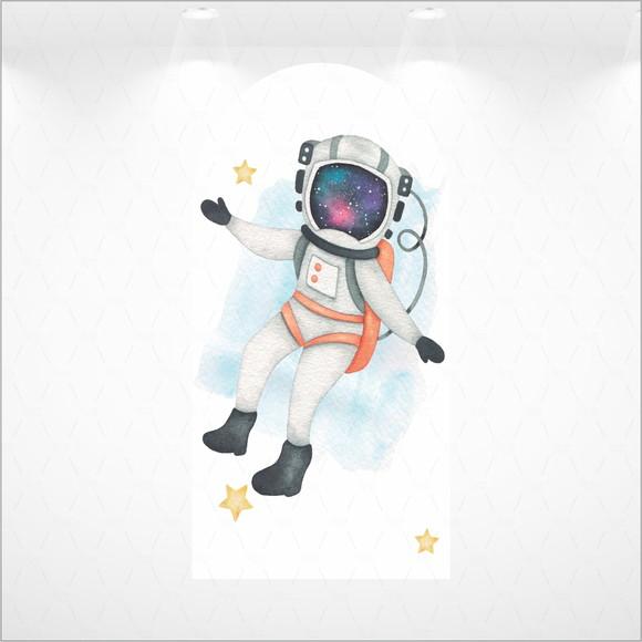 Painel Vestfácil Astronauta - 1m X2m
