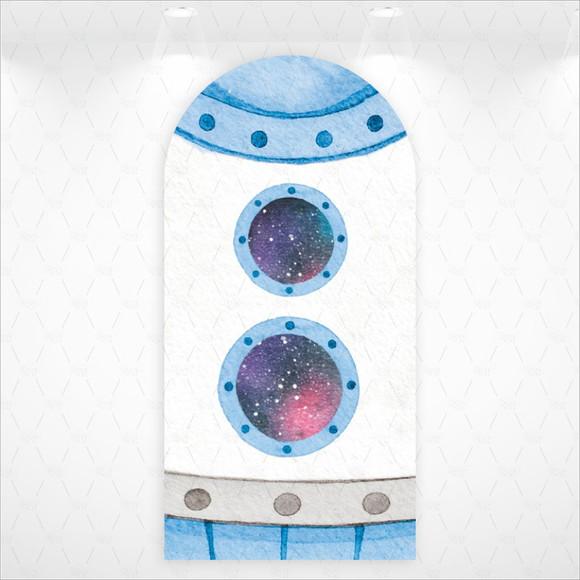 Painel Vestfácil Astronauta - 1m X2m