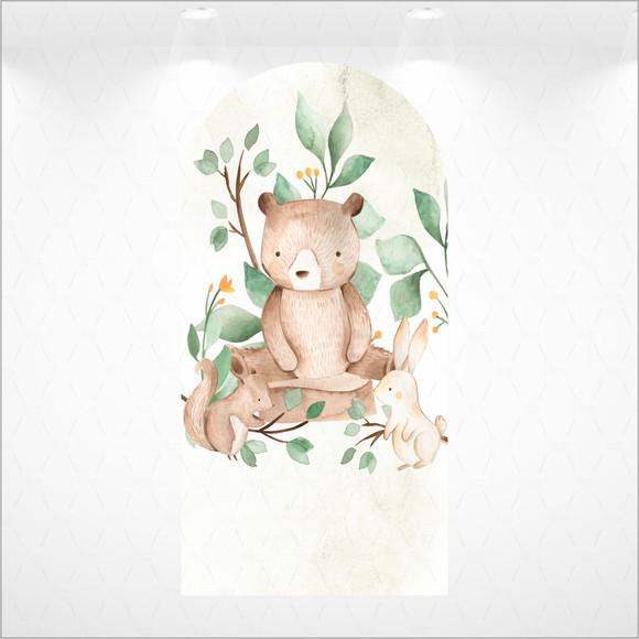 Painel Vestfácil Bosque - 1m X2m