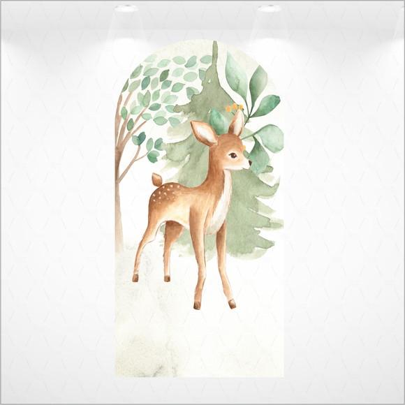 Painel Vestfácil Bosque - 1m X2m