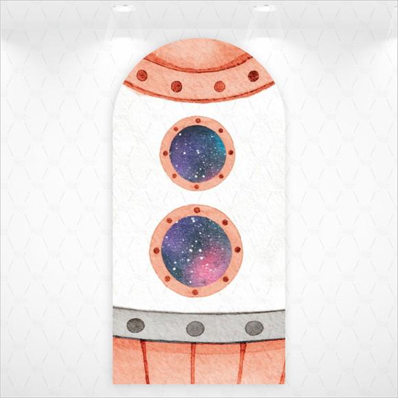 Painel Vestfácil Astronauta - 1m X2m