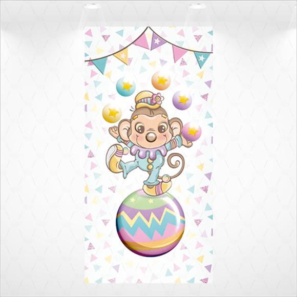 Painel Vestfácil Circo - 1m X2m