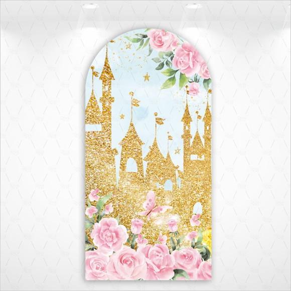 Painel Vestfácil Castelo de Princesa - 1m X2m