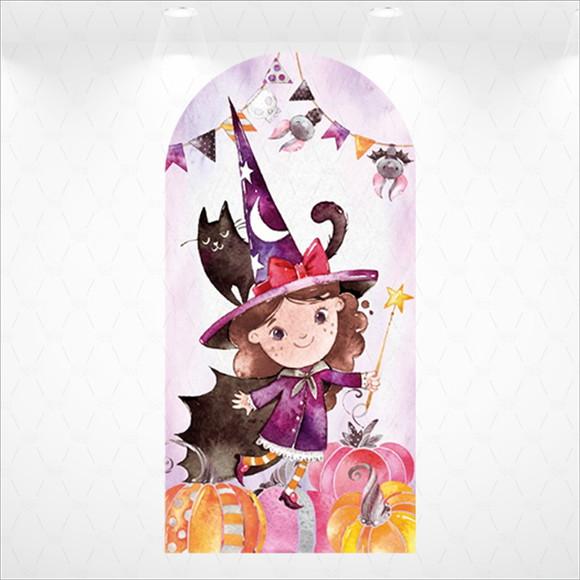 Painel Vestfácil Halloween - 1m X2m
