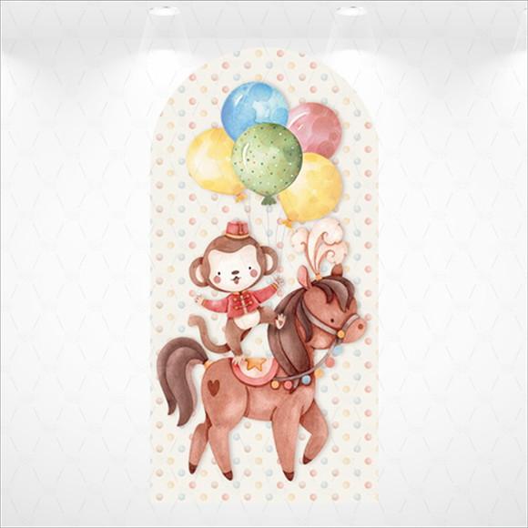 Painel Vestfácil Circo - 1m X2m