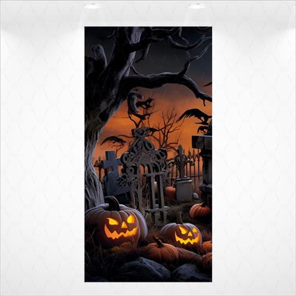 Painel Vestfácil Halloween - 1m X2m