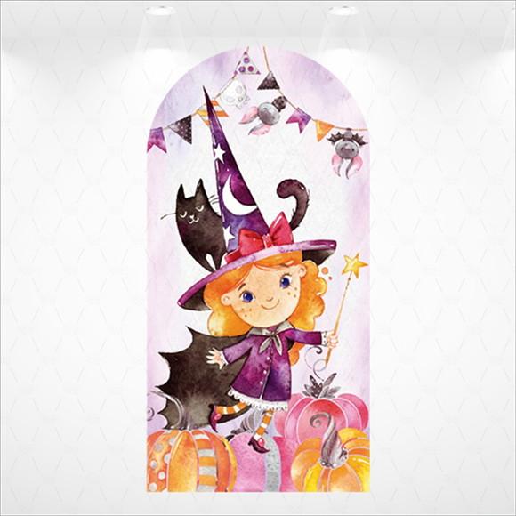 Painel Vestfácil Halloween - 1m X2m