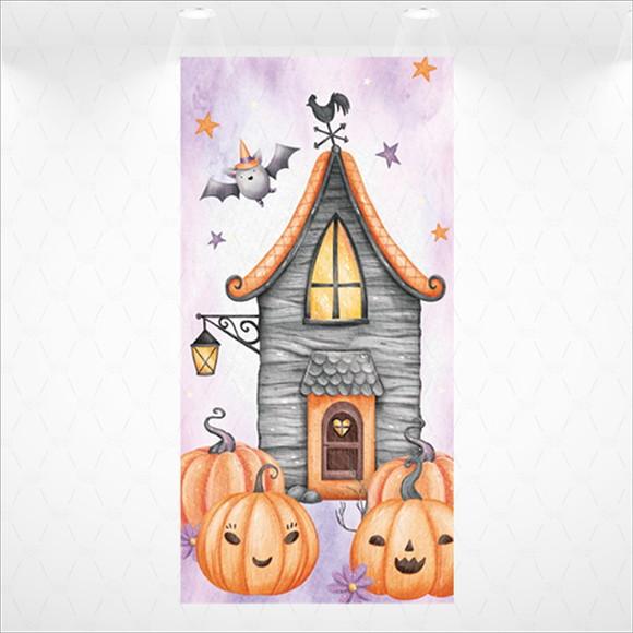 Painel Vestfácil Halloween - 1m X2m