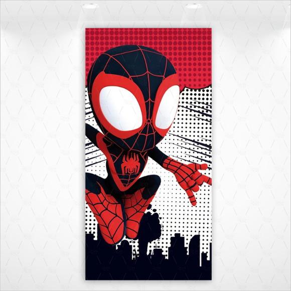 Painel Vestfácil Miles Morales - 1m X2m