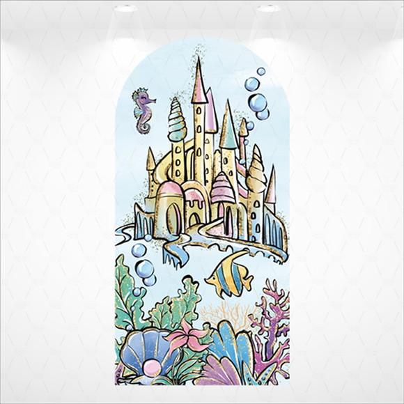Painel Vestfácil Sereia - 1m X2m