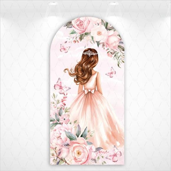 Painel Vestfácil Princesa - 1m X2m