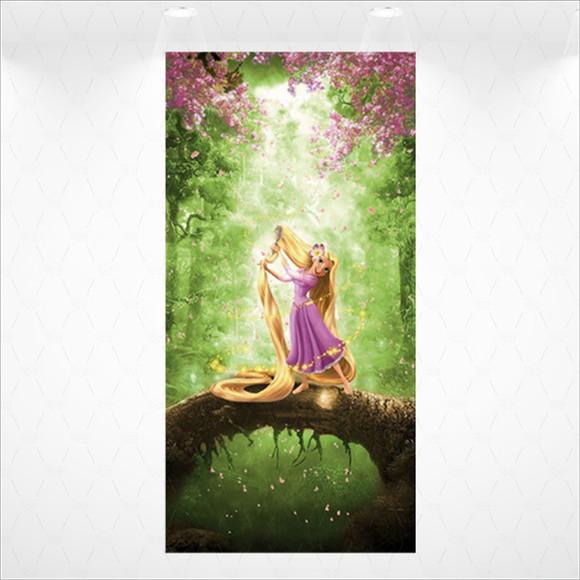 Painel Vestfácil Princesa Rapunzel - 1m X2m
