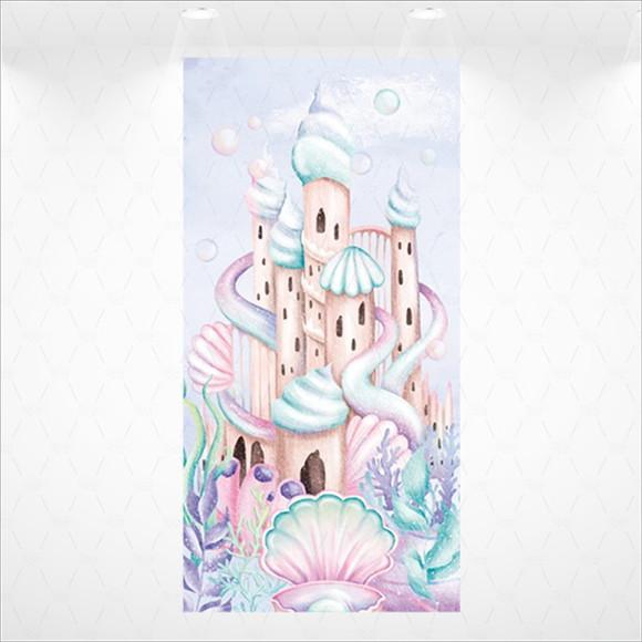Painel Vestfácil Sereia - 1m X2m