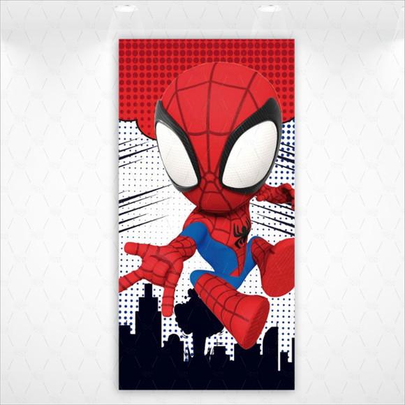 Painel Vestfácil Spidey e Seus Amigos - 1m X2m