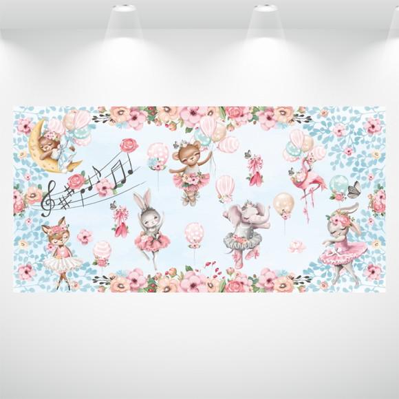 Papel de Parede Bailarinas