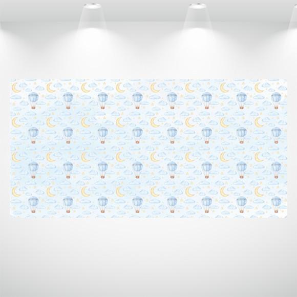 Papel de Parede Balões