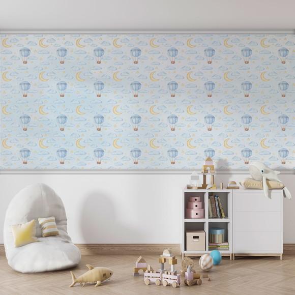 Papel de Parede Balões