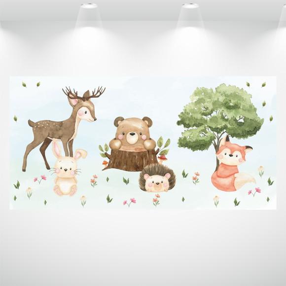 Papel de Parede Bosque