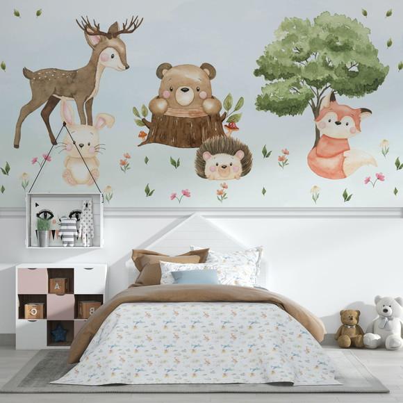 Papel de Parede Bosque