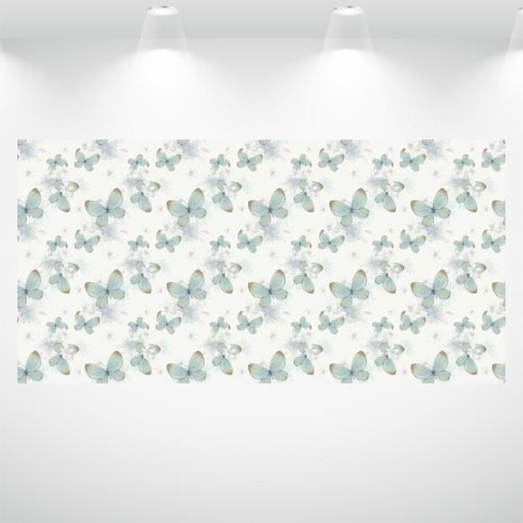 Papel de Parede Borboletas