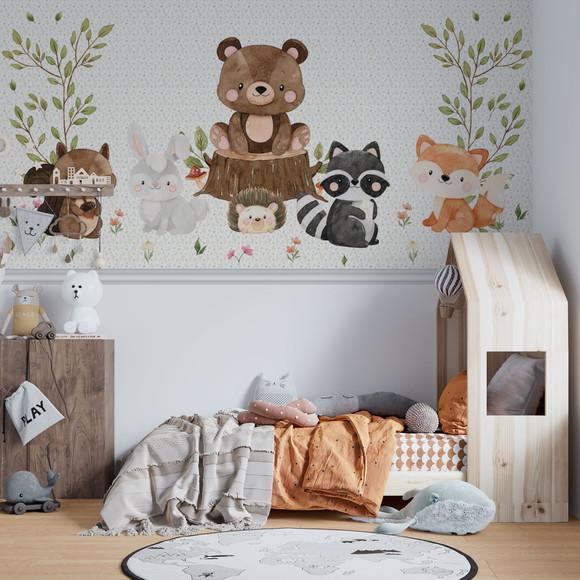 Papel de Parede Bosque