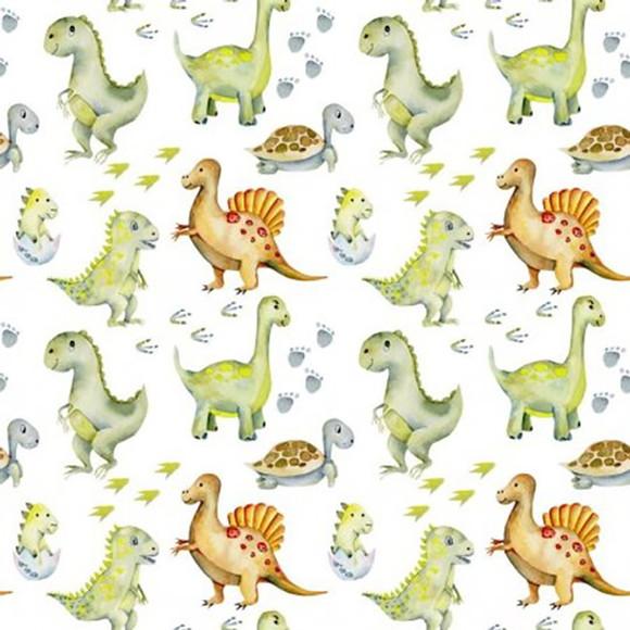 Papel de Parede dino baby