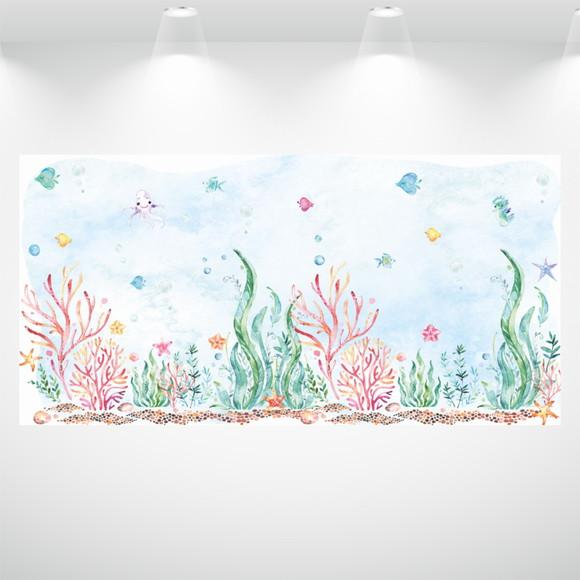 Papel de Parede em Fundo do Mar
