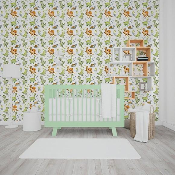 Papel de Parede dino baby