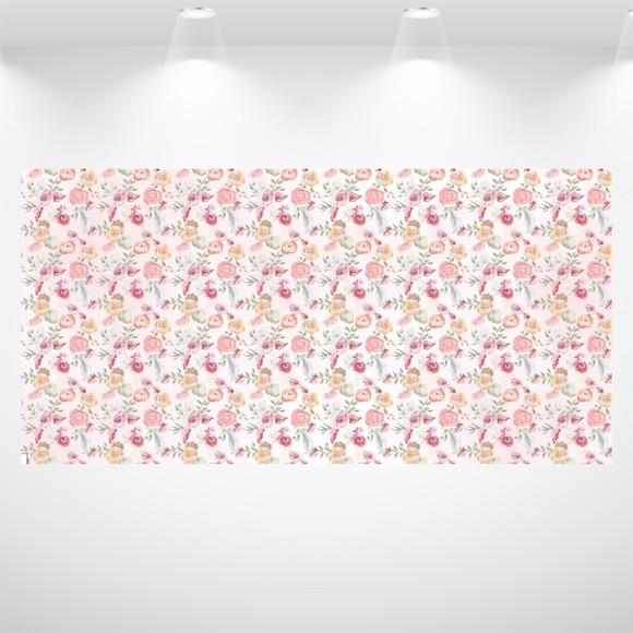 Papel de Parede Floral