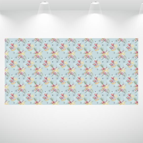 Papel de Parede Floral