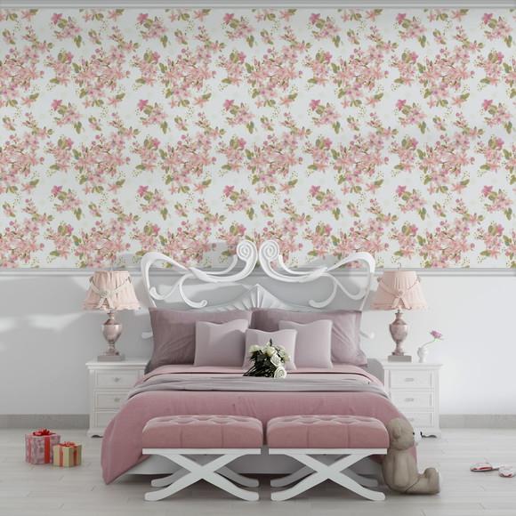 Papel de Parede Floral