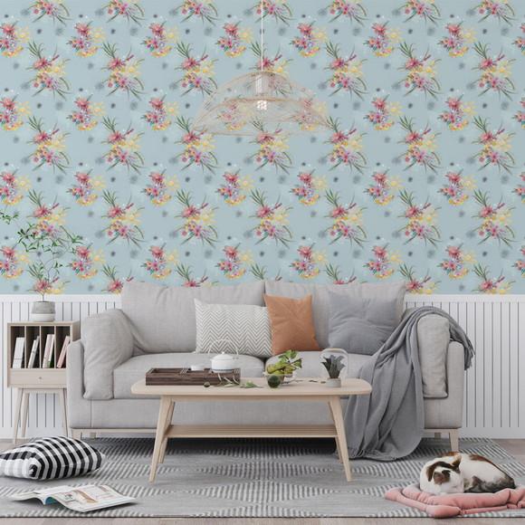 Papel de Parede Floral