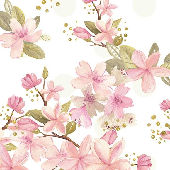 Papel de Parede Floral