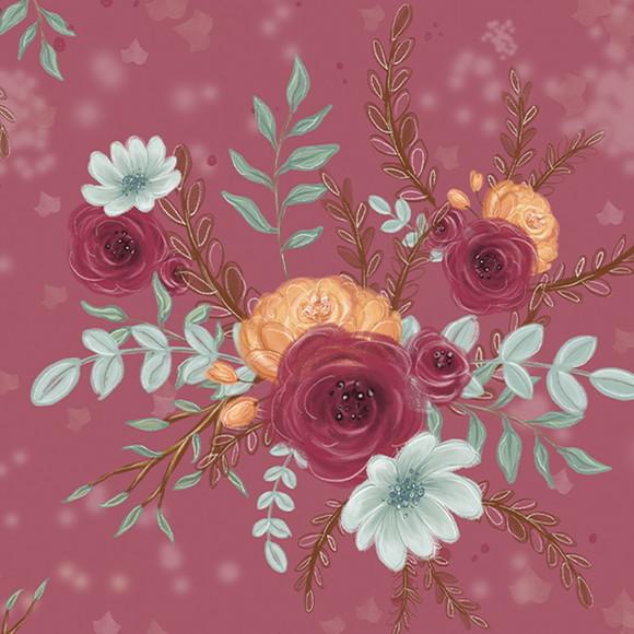 Papel de Parede Floral