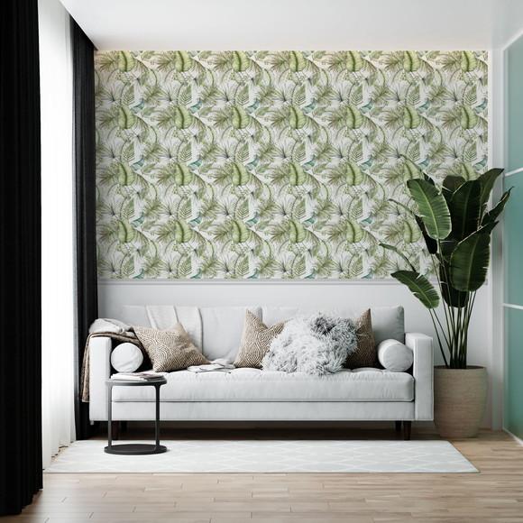 Papel de Parede Folhagens