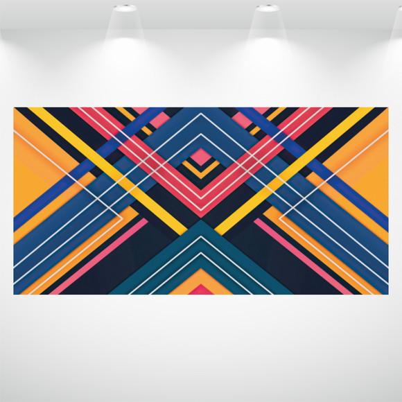 Papel de Parede Geométrico