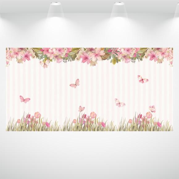 Papel de Parede Jardim Encantado