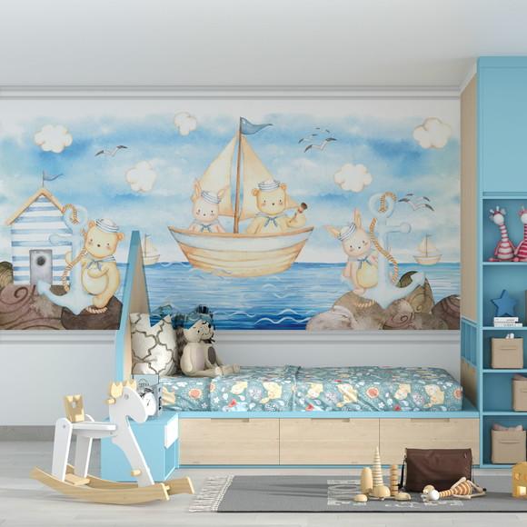 Papel de Parede Marinheiros