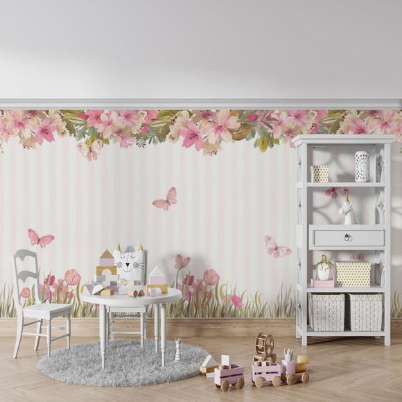 Papel de Parede Jardim Encantado 2,88x2,75m