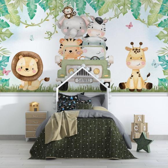 Papel de Parede Personalizado 2,5x1,5m